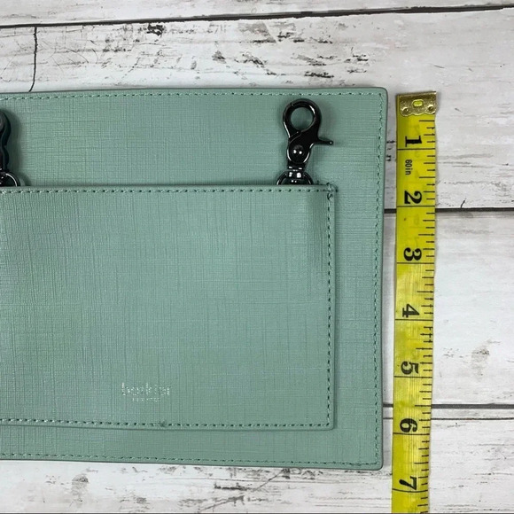 Botkier Pouch for Park Slope Tote Mint Green Bag Insert - Picture 5 of 6